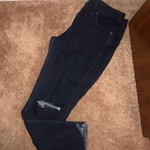 Free People Crop Denim